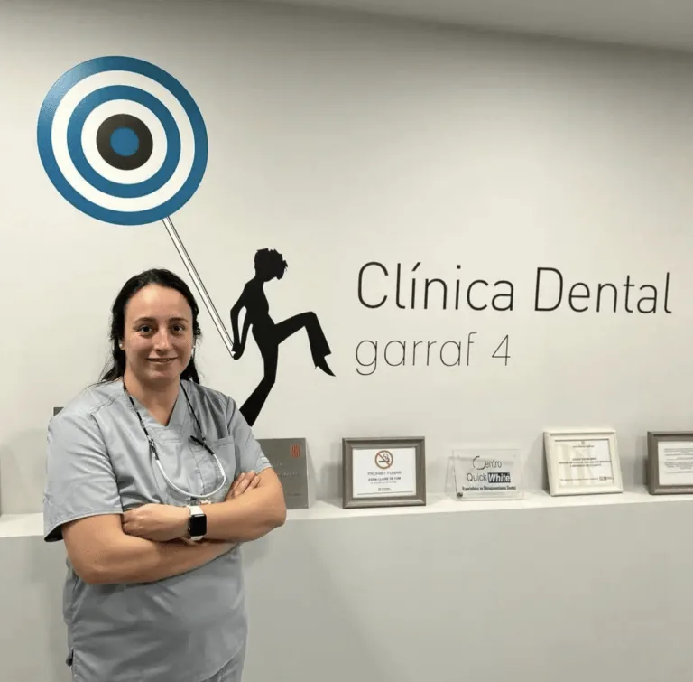 Dra. María José Jiménez Pérez, odontóloga de Clínica Dental Garraf 4
